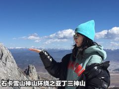 -石卡雪山