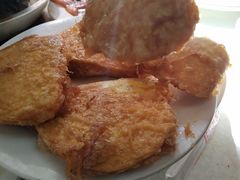 炸馒头片-大槐树烤肉馆