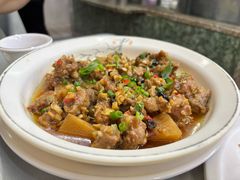 柚皮蒸排骨-海鲜街菜馆(海珠南路店)