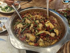 -乡土特色.冷锅鱼.牦牛肉汤锅