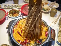 -钢管厂五区小郡肝串串香(蜀都万达店)