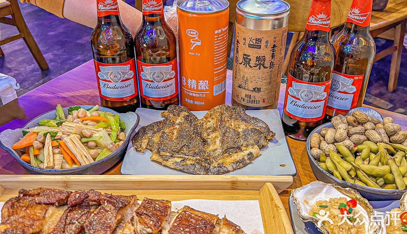 夜宵人的shou选，久聚烧烤！