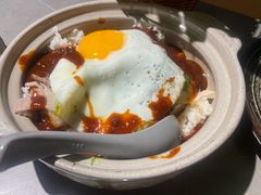 韩式五花肉拌饭-一头牛·烤肉酒厂(万象城店)