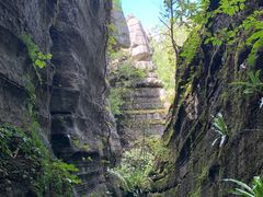 -梭布垭石林景区