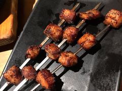 烤猪颈肉-烤匠麻辣烤鱼(环球中心店)
