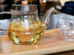 菊花茶-庆余楼·用心与食材·特色菜&灶头面(仙蠡墩店)