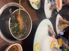 -东海怡品海鲜豆捞(舟宿夜江店)