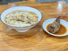 糟肉豆腐年糕-老袁炒年糕(富豪路店)