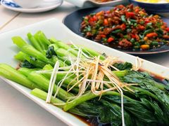 白灼菜心-听香·678茶铺(猛追湾店)