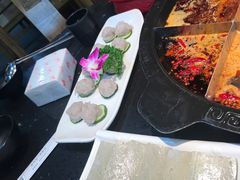 黑豆腐-渝宗老灶火锅(巴国城店)