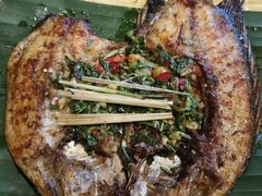 香茅草烤鱼-呐咪傣园·云南菜(石厦店)