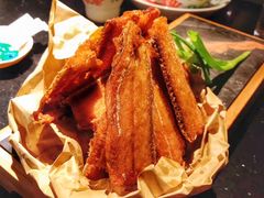 干炸带鱼-老头儿油爆虾·知味杭州(爱琴海购物中心)