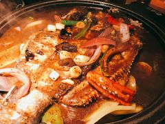 -探鱼·鲜青椒爽麻烤鱼(银泰城店)