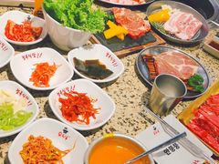 -安又胖韩国烤肉(泰达永旺店)