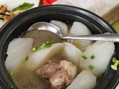 萝卜焖大骨-闽公馆·客家私房菜·商务宴请·包厢(杏林橡树湾店)