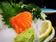 三文鱼刺身-三石铁板烧(紫竹桥店)