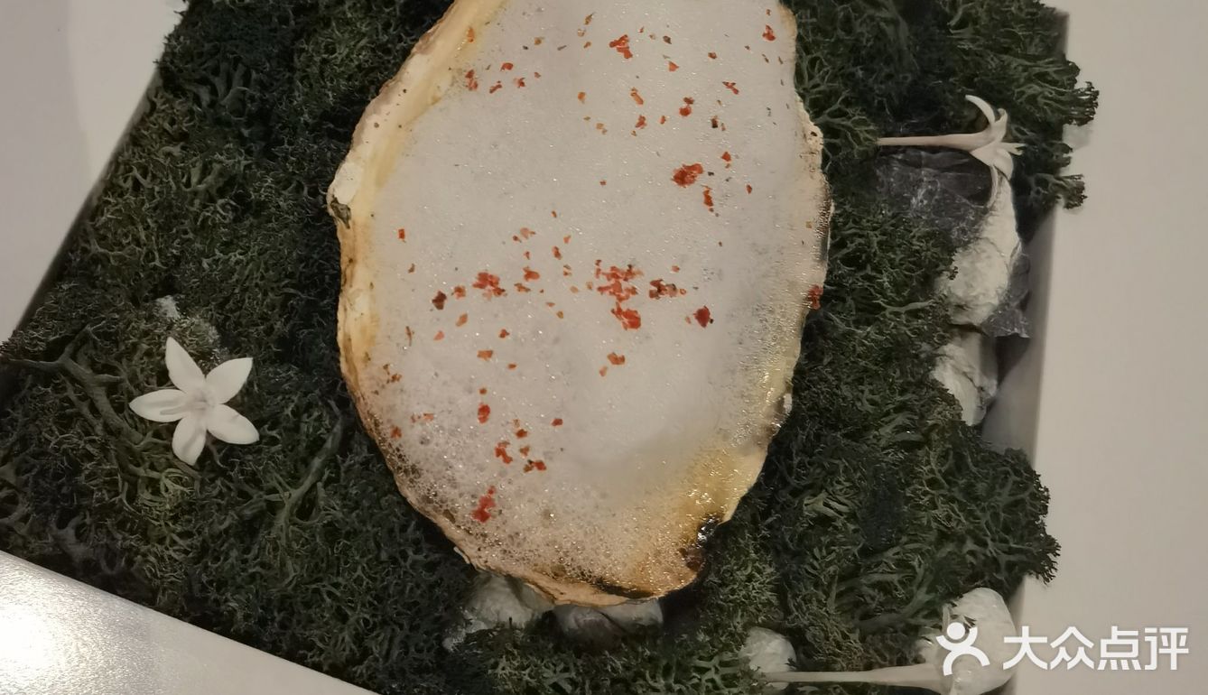 感受一下米其林餐厅的餐点魅力，服务真的是没的说了～