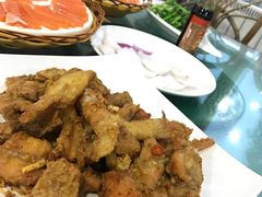 -东江湖游水三文鱼美食城