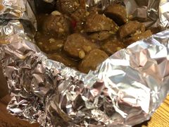 沙姜焗手打牛肉丸-潮粥荟·潮汕砂锅粥(朝阳大悦城店)