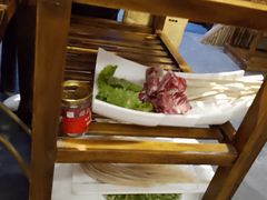 贡菜-好汉锅园林秘制老火锅 柴火霸王鸡(金沙店)