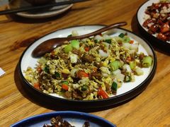 外婆菜炒蛋-无届青年餐馆(熙街店)