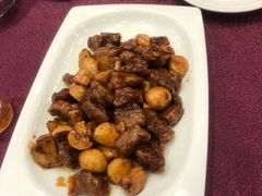 蒜子牛肉粒-燕春楼(海河华鼎店)