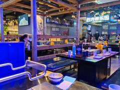 大堂-诸锣记烤串·锦州烧烤(淘金店)