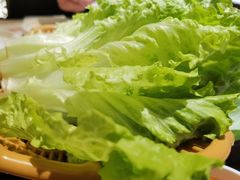 生菜拼盘-韩屋韩国料理(天山路店)