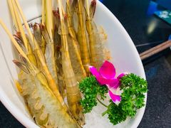 虾-港迹·鲜围煮海鲜火锅(湖州时代广场店)