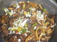 炕锅羊肉-马相卿特色烤肉面食馆(虎台店)