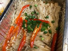 锡纸包金针菇-木屋烧烤(坂田天安云谷店)