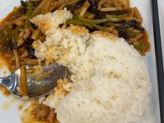 鱼香肉丝盖饭-宜家·瑞典风味餐厅(北京西红门店)