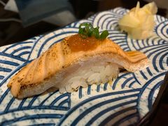 炙烤三文鱼腹寿司-昱匠·日本料理(金融街店)