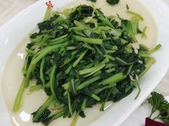 开洋青菜-怡园饭店-餐厅(四望亭店)