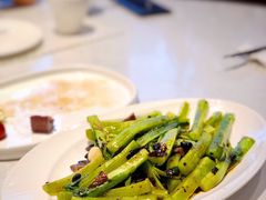豆豉鲮鱼炒青笋尖-喜粤8号(四海唐人街店)