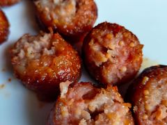 鱼籽肉肠-潮庭·大连海鲜·炭火烧烤·扇贝王(大连店)