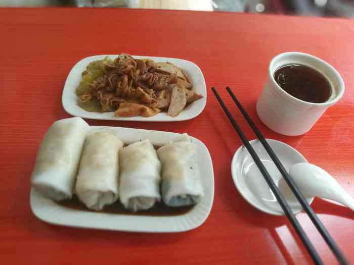 揭阳特色捆粿·粿汁·快餐-"心心念念了好久,可能期待太高,所以吃到实