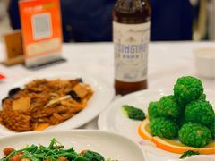 凉拌丝瓜尖-金三杯酒家(泉城路店)