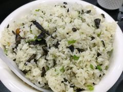 干巴菌炒饭-江川野生菌火锅铜锅鱼(贵清火锅店)