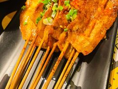 炭烤五花肉-嘎嘎鸭脑壳(金沙店)