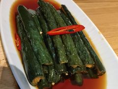 秘制酱黄瓜-竹里馆·淮扬菜·功夫茶(老门东店)