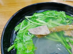 牛肉粉丝汤-老盛兴汤包馆(江宁一店)