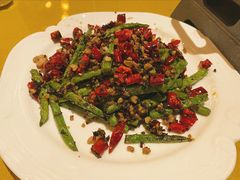 梅干菜炒四季豆-HOHO餐厅(古子城店)