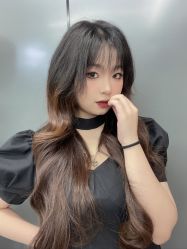 -米可造型烫发染发