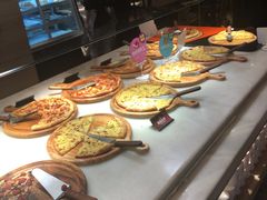 自助取餐区-比格比萨自助(宋家庄店)