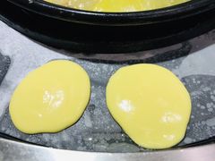 自煎玉米饼-霸王牛火锅烤肉(八廓商城店)
