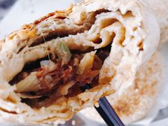 牛肉烧饼-李小老烧饼(常营民族家园店)