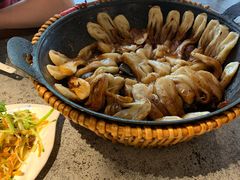 -华盛园卷子王农家菜水库鱼
