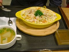 罗勒坚果饭-云馨蔬食茶馔