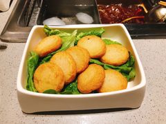 捞派鱼饼-海底捞火锅(吴中路店)